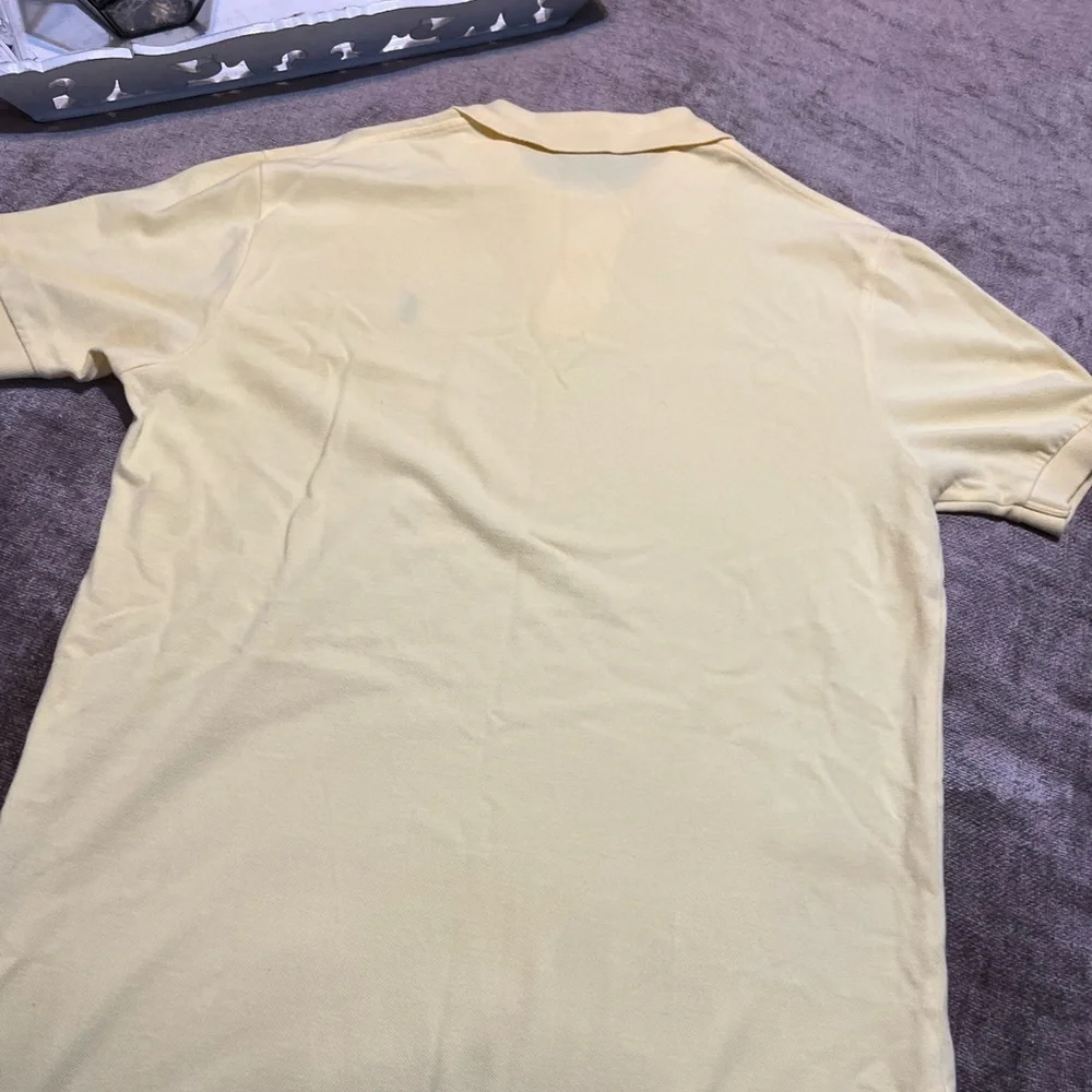 Polo by Ralph Lauren Yellow Collared Shirt- Size Medium